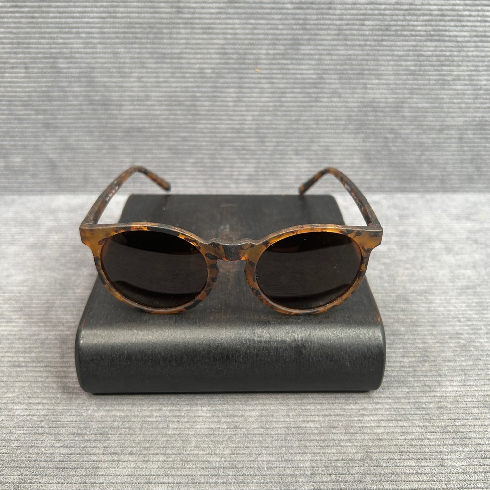 Goodr Nine Dollar Pour Over Tortoise Round Y2k Sunglasses Polarized No Slip H2